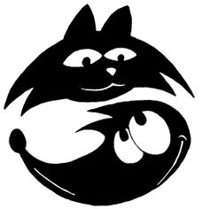 Logotipo negro